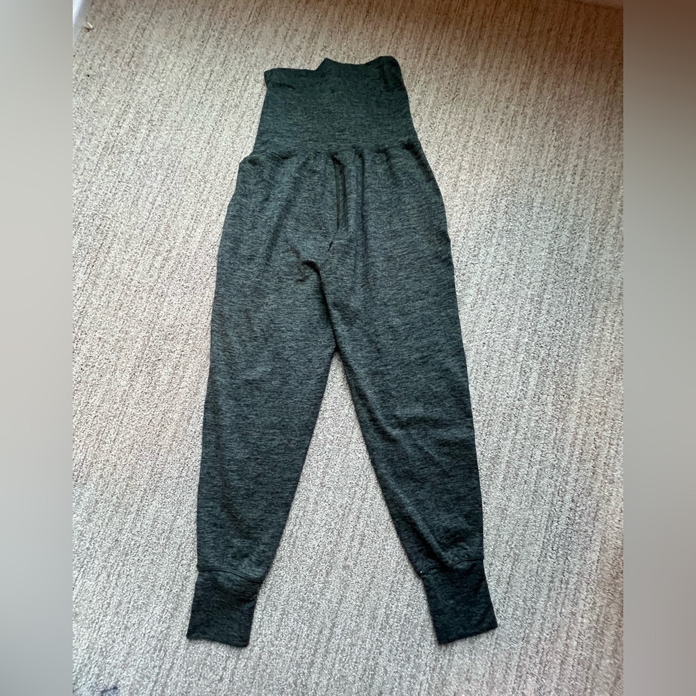 OFFLINE by Aerie High Rise Joggers Charcoal Gray XS NWT - Picture 2 of 5